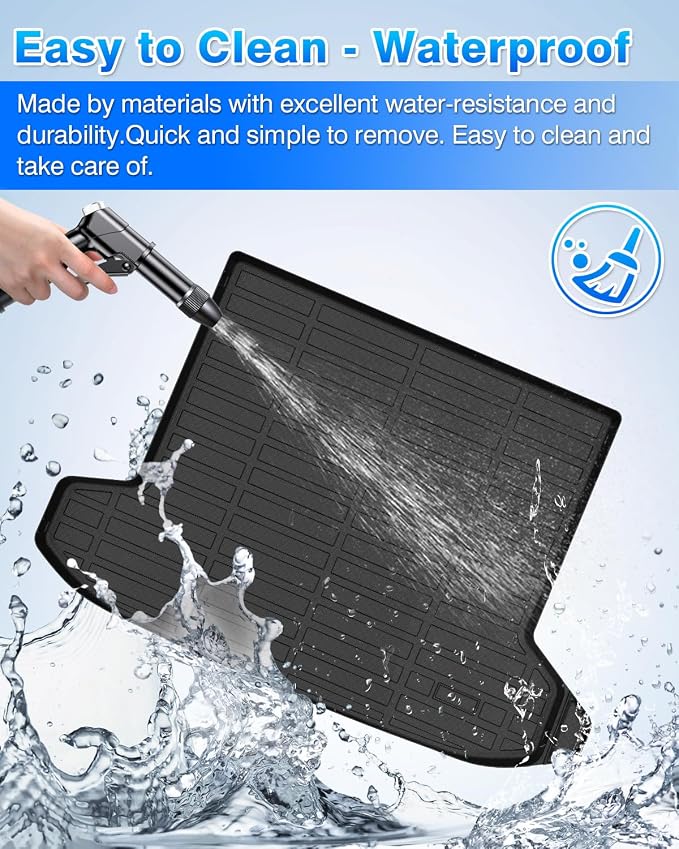 Cartist Floor Mats for Hyundai Tucson Gas 2022-2025 2026 (Not Fit Hybrid or PHEV), All Weather Cargo Liner for Tucson Accessories, Heavy Duty Tucson SE | SEL | Limited | XRT Car Mats, Car Accessories
