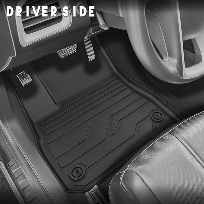 KARPAL Floor Mats for 2016-2025 Chevrolet Chevy Malibu, All-Weather TPE Custom Fit Floor Liners Car Accessories