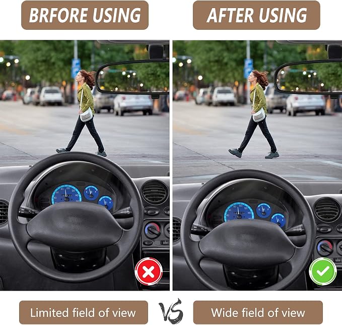 MYFAMIREA 2PCS Car Seat Cushion Pad 1.2" Thick Comfort Seat Protector for Car Driver Seat Office Chair Home Use Memory Foam Seat Cushion with Non Slip Bottom, 20'' x 18.5'', Black