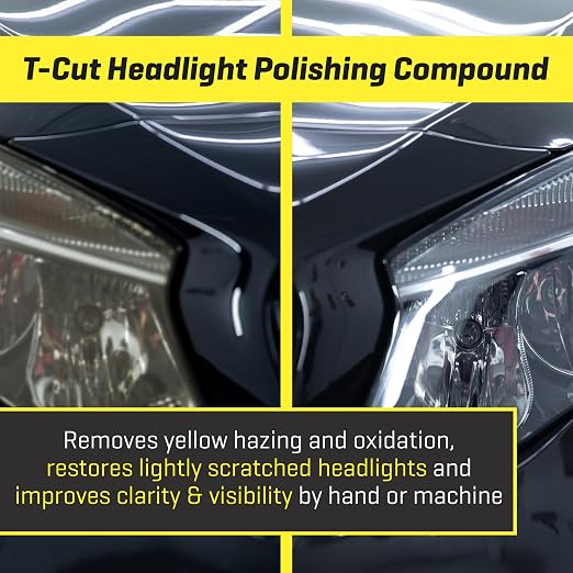 T-Cut Headlight Polishing Compound, 0.33 lb