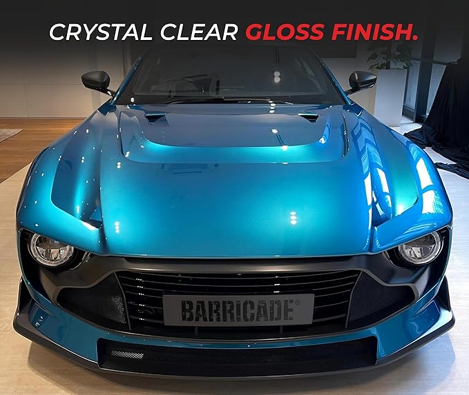 VViViD Barricade Premium 8 Year Clear Gloss Paint Protection Film TPU (24" x 96")