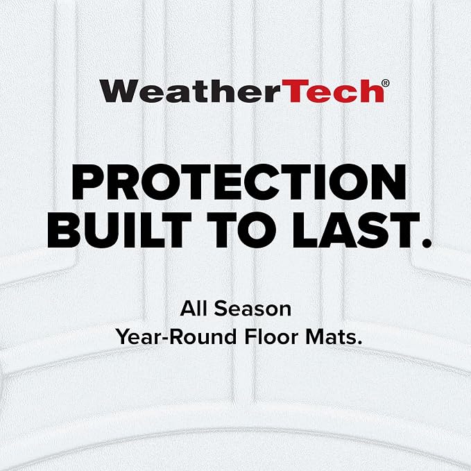 WeatherTech Custom Fit FloorLiners for Toyota Tundra, Tundra, Tundra - 1st & 2nd Row (46030-1-2), Grey