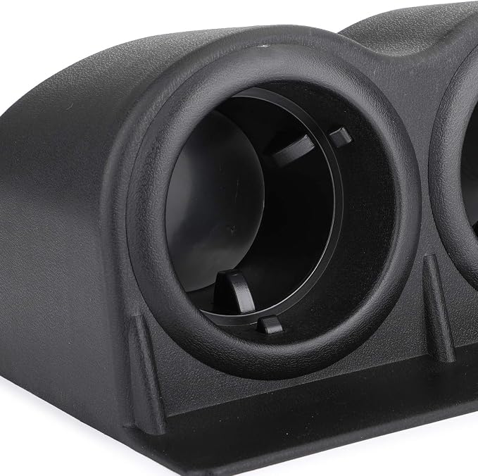 Topteng Car Cup Holders Water Bottle Dual Cup Holders for Corvette C5 C6 1997-2013