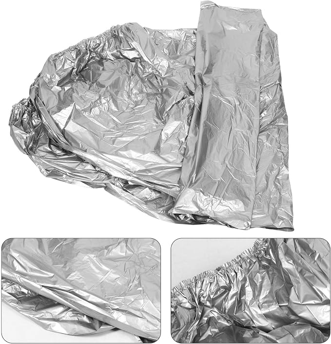 iplusmile Heavy Duty SUV Car Cover L Large Size, Thickened Waterproof Sunshade Protective Complete Outer Dustproof Heat Insulation Outdoor Automotive Cover for All-Weather Use