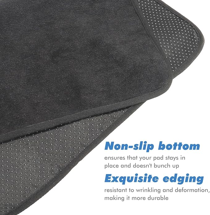 Waterproof Chair Pads for Incontinence,Seat Covers for Elderly, Patients, Kids,Pets-Chair Protectors Covers for Bed, Seat,Car Wheelchair,2 Pack