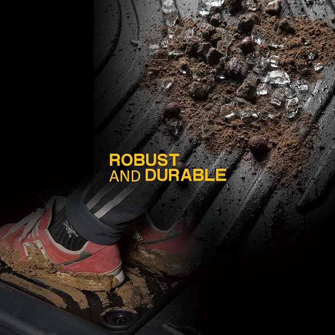 Wailtnb-Car Floor Mats for Chevrolet Malibu 2016-2025 All Weather Floor Mats for Chevrolet Chevy Malibu 16-25 Car Mats TPE Waterproof Car Floor Liners Full Set Accessories for Malibu