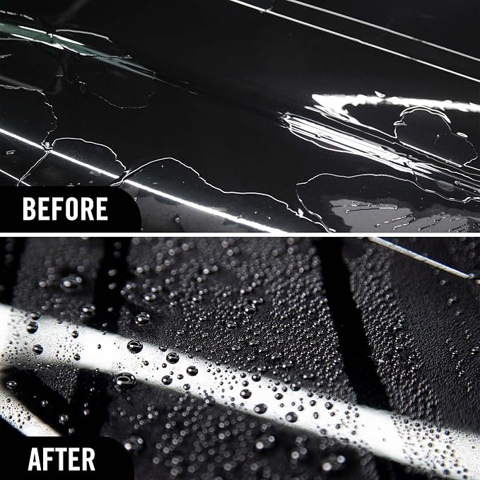Turtle Wax Hybrid Solutions Ceramic Graphene Paste Wax for Car Detailing, High Gloss Shine, Extreme Water Beading, Long-Lasting Protection, for Paint, Glass Metal, Wheels and More, 5.5 oz (Pack of 1)