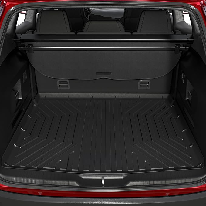 OEDRO Cargo Liner Fit for 2010-2024 Toyota 4Runner 5 Seats, TPE Trunk Mat | Fit No 3rd Seat or No Sliding Cargo Deck, All Weather Protection Custom Fit 4Runner