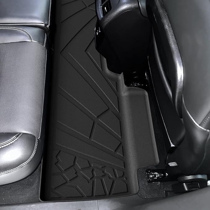 KARPAL All-Weather Floor Mats for 2018-2024 Chevy Equinox (Not for EV) / GMC Terrain, TPE Odorless Anti-Slip Automotive Floor Mats & Cargo Liner Backrest Mat for Chevrolet Equinox Accessories