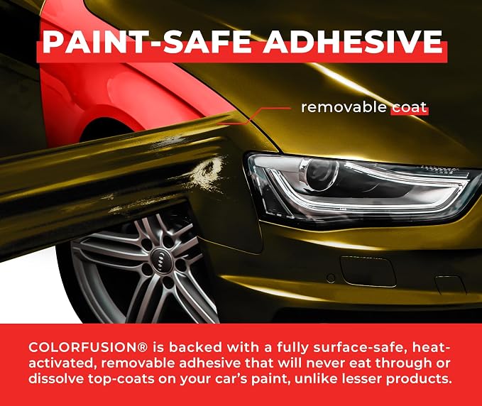 ColorFusion PPF by VViViD, Gloss Midnight Sun Dry Apply PPF Vinyl Car Wrap Roll 20ft x 5ft