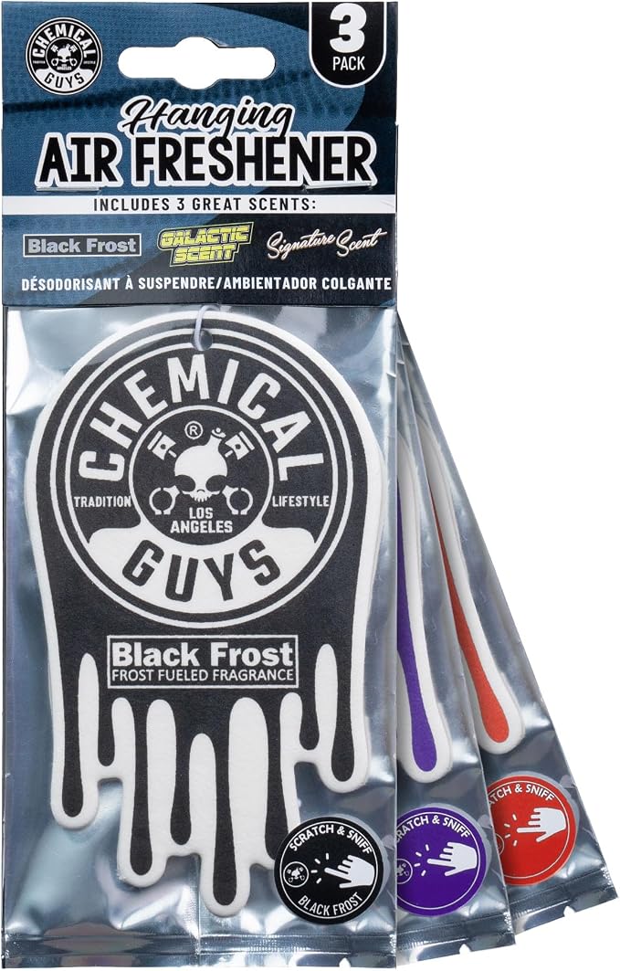 Chemical Guys, Interior On the Go Car Wash Kit, Cleaners & Protectants Set | Compact kit with interior cleaners and protectants for quick interior detailing at home or on the go