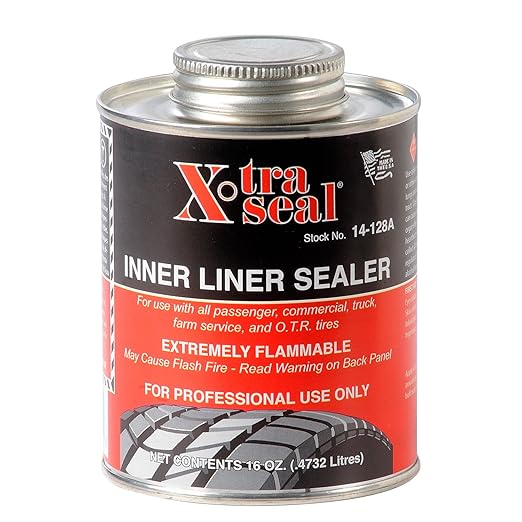 Xtra Seal 14-128A Inner Liner Tire Repair Sealer 16 oz.