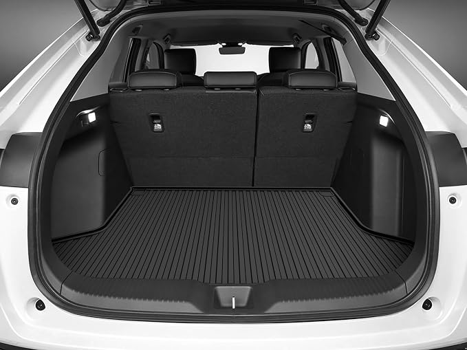 Original Cargo Liner Fit for Honda HR-V AWD 2016-2022 | All Weather Protection Heavy Duty Trunk Liner, Anti-Slip Waterproof TPE Rubber HRV Cargo Car Liner