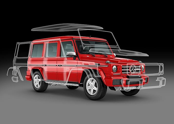 VViViD Clear Paint Protection Bulk Vinyl Wrap Film Including 3M Squeegee and Black Felt Applicator (24 Inch x 54 Inch)