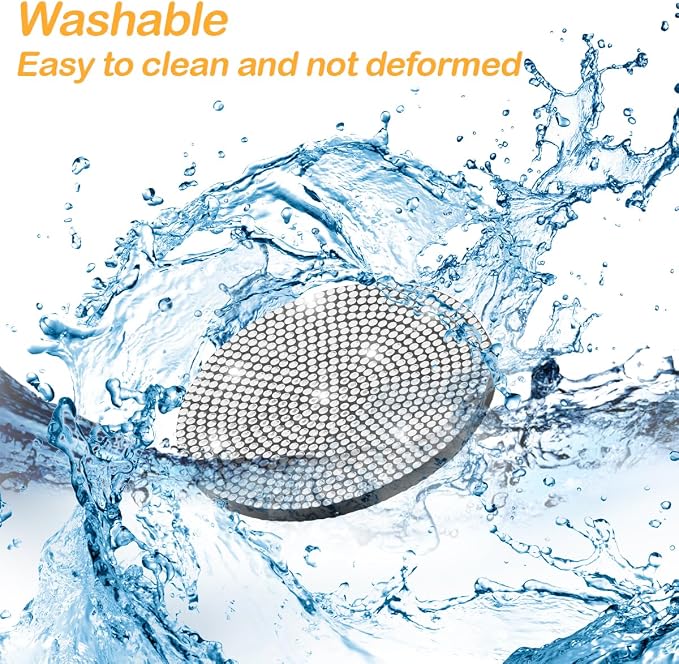 Osilly Bling Car Cup Holder Coaster, 2 Pack Crystal Rhinestone Anti-Slip Insert Coasters, Universal 2.75 Inch Fashion Automotive Cup Mat, Car Interior Accessories Decor Gifts for Women (White)
