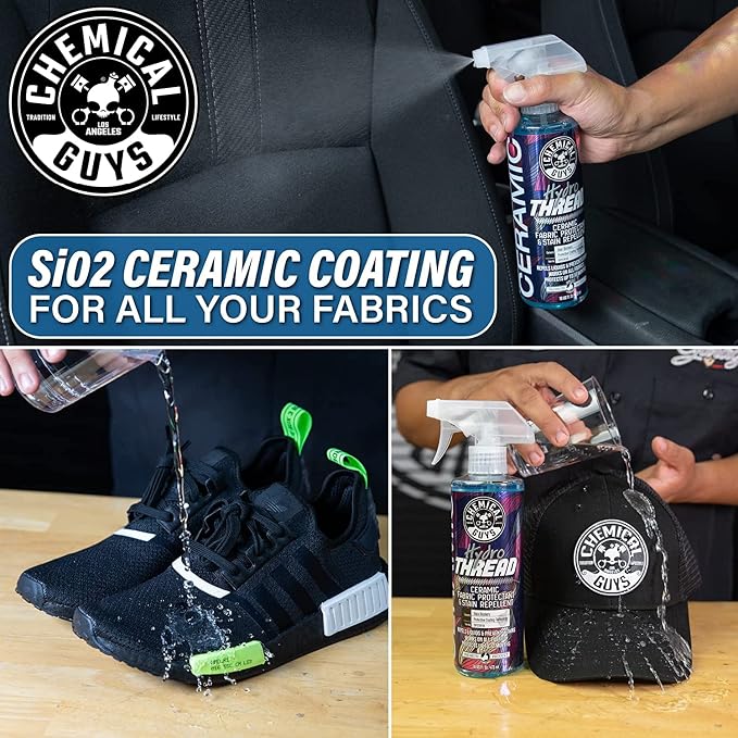 Chemical Guys 16-Piece Arsenal Builder Ceramic Car Wash and Protection Kit | With foam gun, bucket, and 6 x 16 oz chemicals, complete hydro ceramic wash system with foam blaster