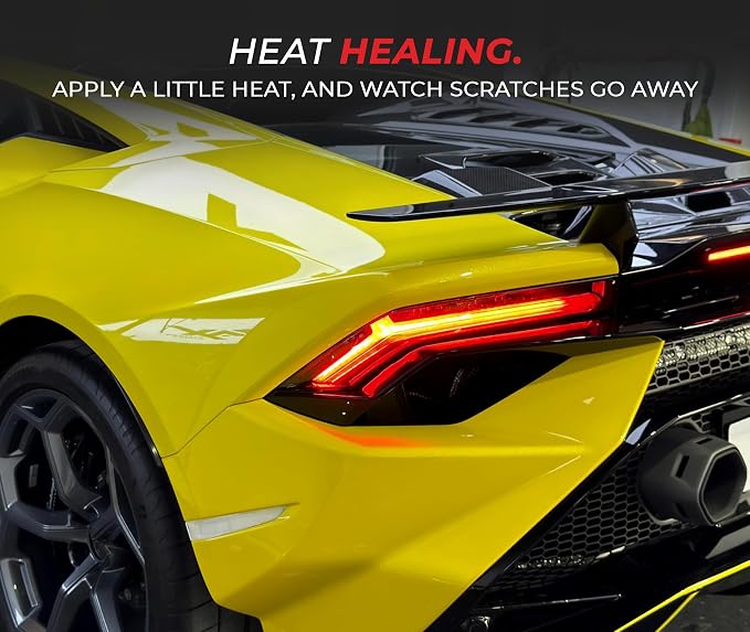 VViViD Barricade Premium Clear Paint Protection Film TPU (1” x 96”)