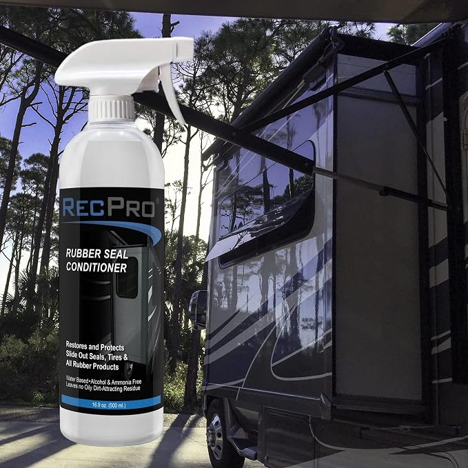 RecPro RV Rubber Seal Conditioner and Protectant | 16.9 oz (Rubber Seal Conditioner Only)