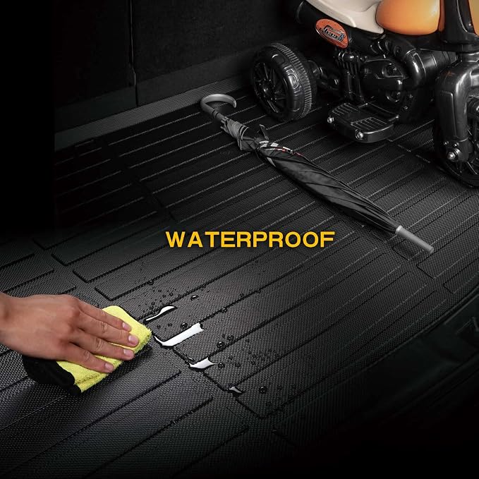All Weather Car Floor Mats & Cargo Liner Set for Subaru Crosstrek 2024-2026 & Impreza 2024 2025 2026 TPE Trunk Liner fit for Subaru Crosstrek Accessories for Impreza