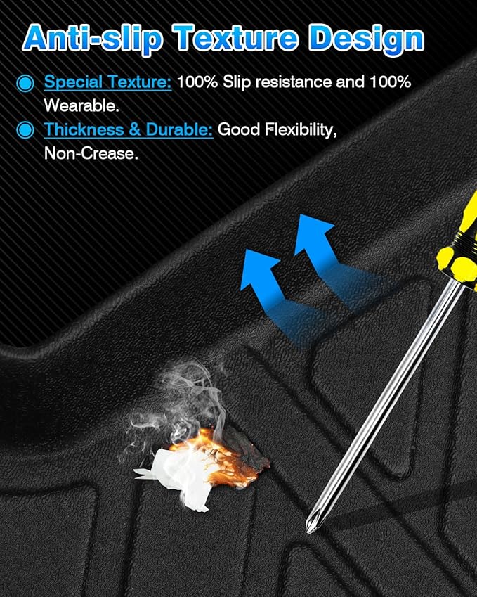 Cartist Cargo Liner for BMW I4 eDrive35 / eDrive40 / xDrive40 / M50 2022-2026 Trunk Mat, All Weather Cargo Mat for i4 Accessories, Heavy Duty Car Mats, Car Accessories