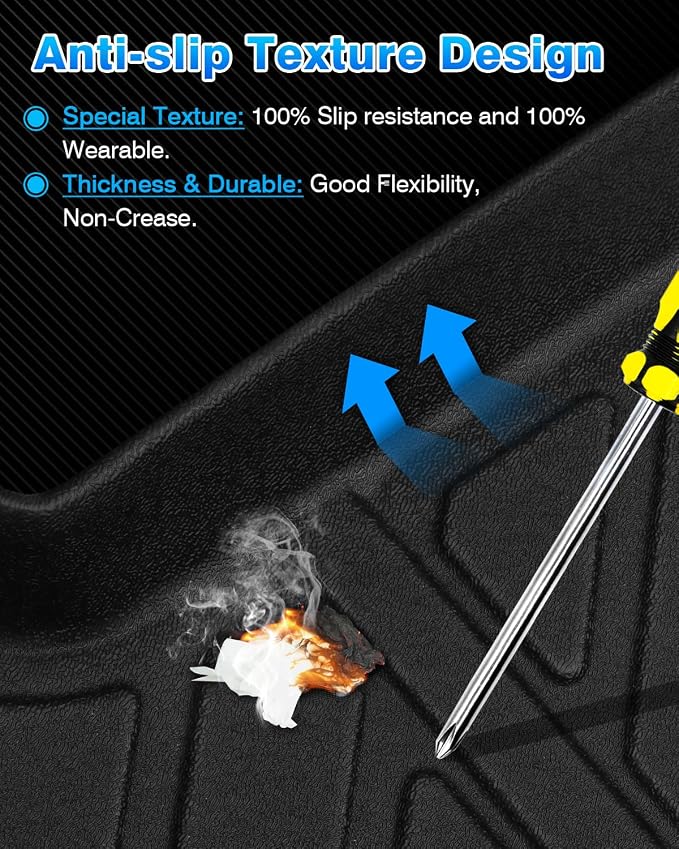 Cartist Cargo Liner Compatible with Mercedes-Benz GLC Class 2023 2024 2025 2026 All Models Accessories GLC 300 /GLC43 AMG Cargo Mat Trunk Mat All Weather Heavy Duty
