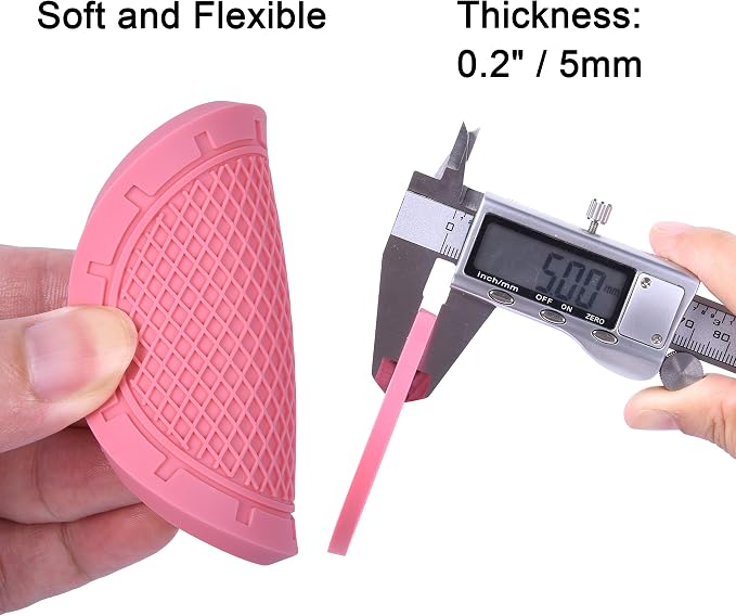 Car Coasters, Wisdompro 4 Pack PVC Car Cup Holder Insert Coaster - Anti Slip Universal Vehicle Interior Accessories Cup Mats for Women(Diameter 3", Pink)