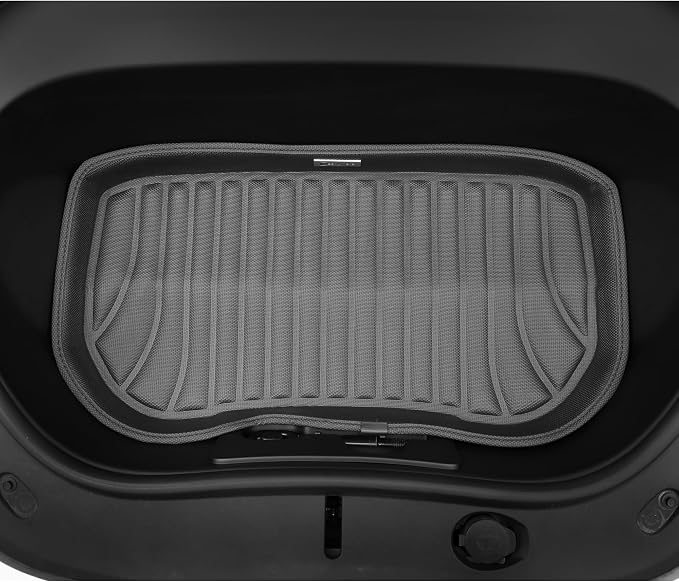 SUPER LINER Floor Mats & Cargo Liners Compatible with 2024-2026 Tesla Model 3 Highland, All-Weather Full Cabin Protection System, Premium Soft Mat Set for Floors, Trunk, Frunk & Seatbacks