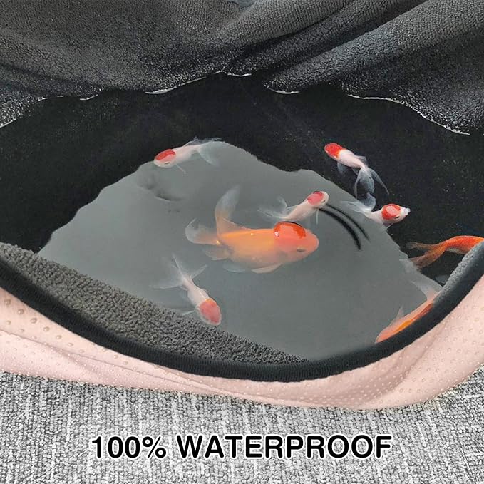 Leader Accessories Waterproof Towel Front Bucket Seat Covers, 2pcs Grey | Universal Non-Slip, Fits Car Truck SUV, Machine Washable, For Dog & Kid, Pets, Yoga, Gym, Beach, Swimming, Outdoor Sports