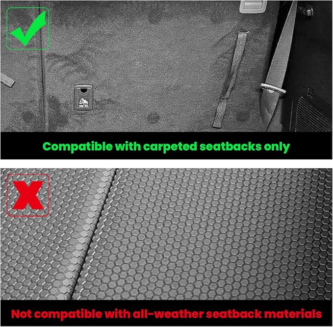 LASFIT Cargo Tray Liner with Backrest Mat for Subaru Outback 2026 Cargo Mat, All Weather TPE Custom Fit Easy Clean Trunk Liner with Seatback Mat for Outback 2026 Trunk Tray, Black