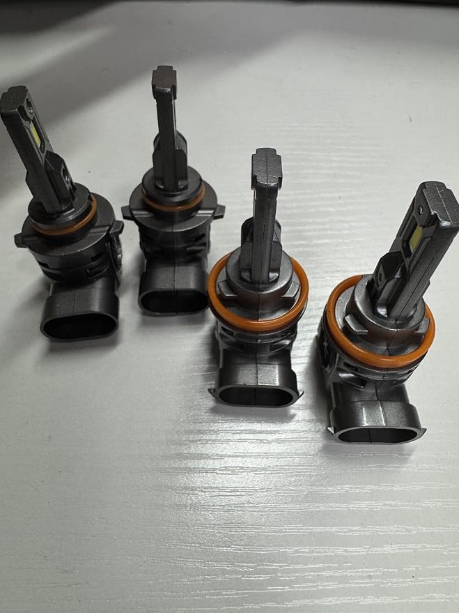 Termitor 9005 H11 Off Road Lights for Fog or Rain, Plug and Play, Pack of 2