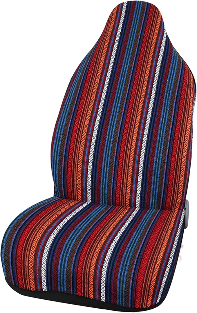 uxcell Universal Car SUV Automotive Front Bucket Seat Cover Pad 1 Pcs