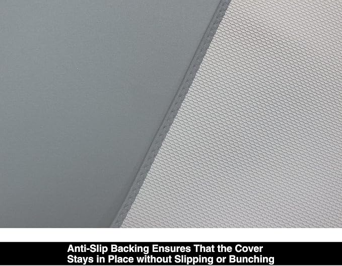VSHIELD Waterproof Neoprene Car Seat Cover, Sweatproof Non-Slip Seat Protector, Universal Fit for Front Bucket or Rear Bench Seat of Cars, SUVs, Vans, Trucks, Compatible with Airbags and Armrests