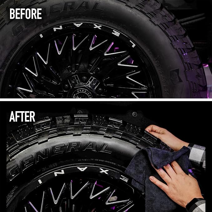 Turtle Wax X Mister Cartoon 54258 Interior and Exterior Protectant, Fast Drying Formula, for Dashboards, Tires, Trim, Plastics, Rubber and More, UV Protection, Great for Cars, Trucks and RV's, 16 oz.