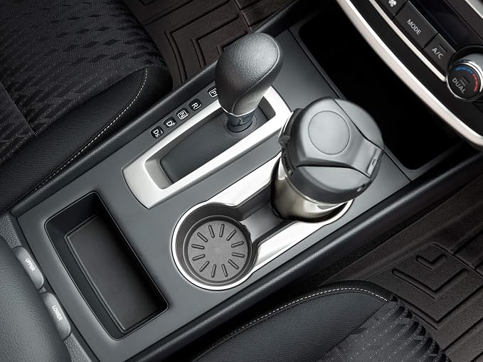 WeatherTech CarCoasters, Removable Coasters for Cup Holders, 4 Pack
