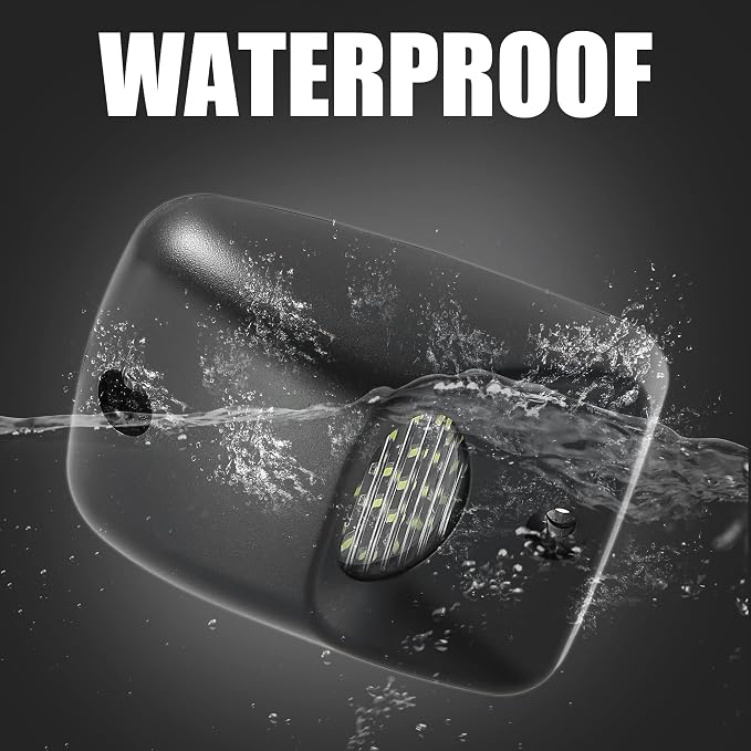 X AUTOHAUX LED License Plate Light Tag Lamp Assembly for Toyota Tacoma 1995 1996 1997 1998 1999 2000 2001 2002 2003 2004 Full LED Rear Number License Plate Lamp White Light 2pcs
