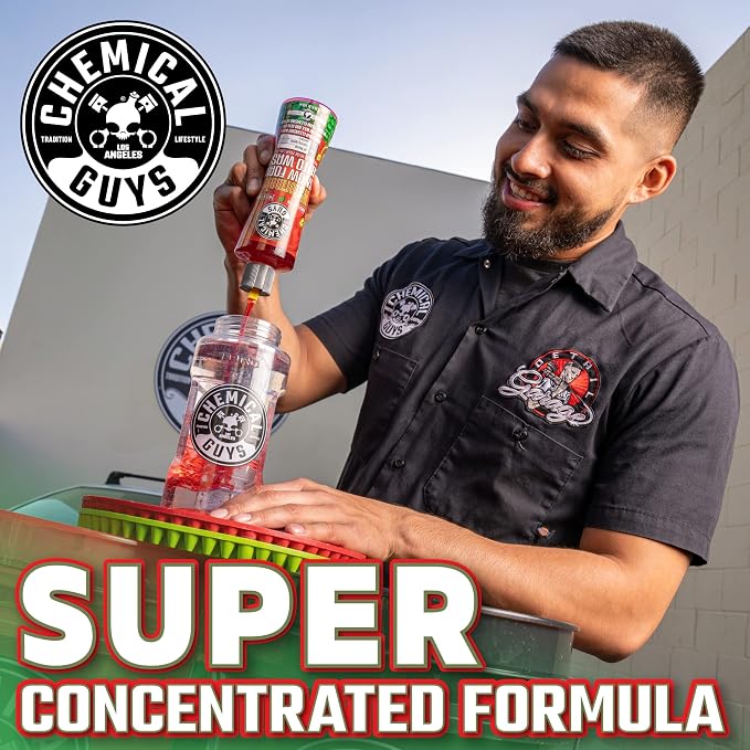 Chemical Guys, Watermelon Snow Foam Car Wash Soap for Foam Cannons, 16 oz