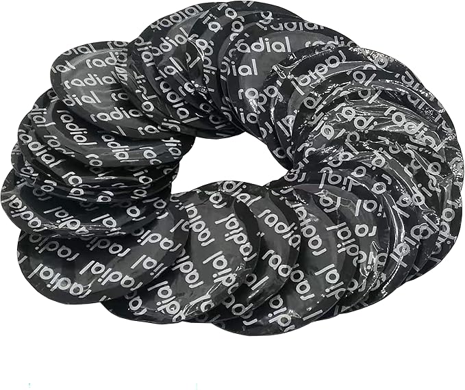 TP-602b Radial Tire Patch Dia. 2 1/4" (57 mm) 24 pcs