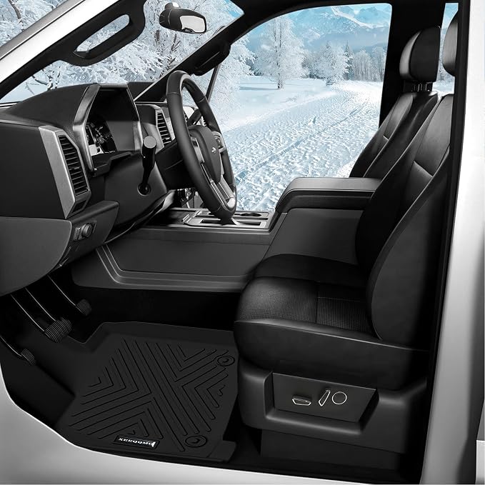 Floor Mats & Trunk Mat & Backrest Mat for 2022-2025 Pathfinder 7 Seats | All Weather TPE Rubber Cargo Liner Back Seat Cover 3rd Row for 2022-2025 Pathfinder 7 Seats Car Floor Liners Accessories