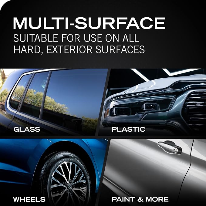 Turtle Wax Hybrid Solutions Ceramic Spray Coating, High Shine Car Wax, Offers Durable Paint Protection, Extreme Water Beading Action, Safe for Glass, Wheels, Trim and More, 16 oz (Pack of 2)