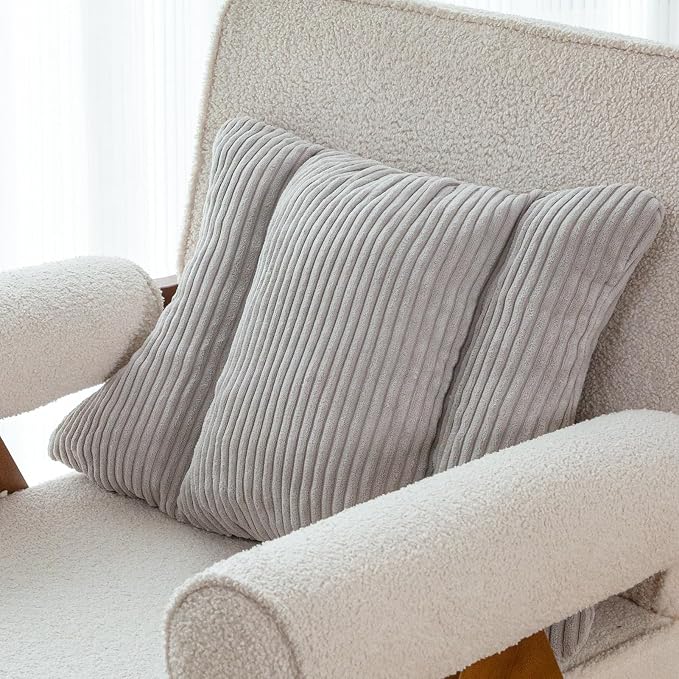 Lumbar Support Pillow 3 Section Back Pillow Office Chair for Back Support Comfortable Lumbar Cushion for Car Seat Pain Relief Sofa Rest (Grey)
