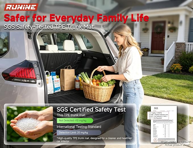 Floor Mats Full Set for Ford Explorer 2020-2026 6 Seater Captain Seats, Custom Fit 3 Row All Weather TPE Floor Liners, Waterproof Heavy Duty Anti-Slip Front & Rear Car Mats