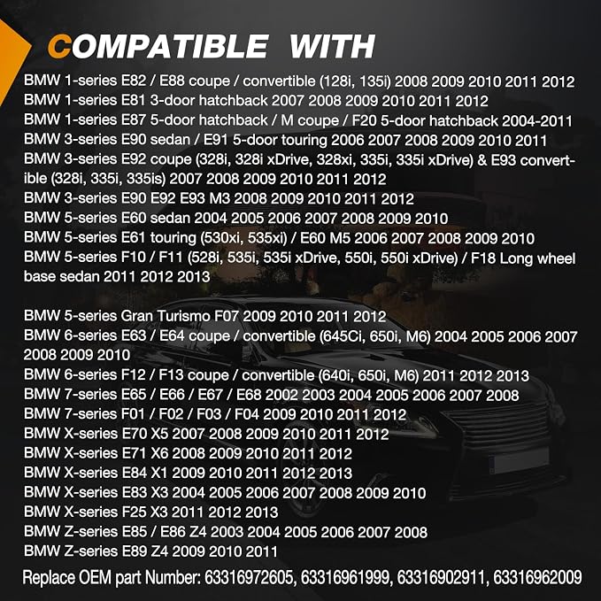 Nilight 2PCS LED Interior Door Panel Light Courtesy Warning Lights Aqua Beam Plug and Play Compatible with BMW 1 3 5 6 7 Series Z4 X3 X5 X6 E82 E88 E90 F03 E60 F10 E65 E66