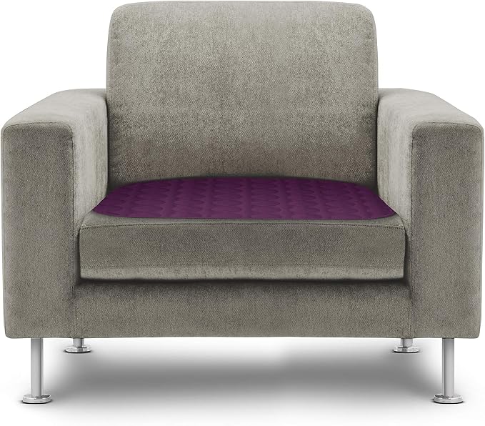 RMS Washable Reusable Incontinence Chair Pad (Ruby Red)