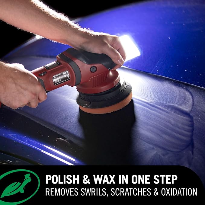 Turtle Wax Hybrid Solutions Ceramic Car Polish and Wax, Light Scratch Remover, Durable Paint Protection, Extreme Water Beading, High Gloss Shine, Hand or Machine Polisher Use, 14 oz (Pack of 3)