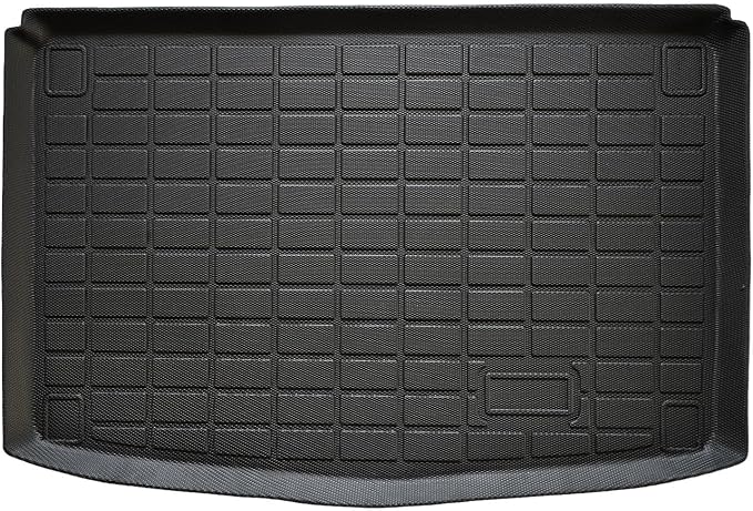 Priprilod Trunk Cargo Liner Fit for Kia Soul 2020-2025 All Weather Protector TPE Floor Liners Custom Fit Car Mats Non-Slip