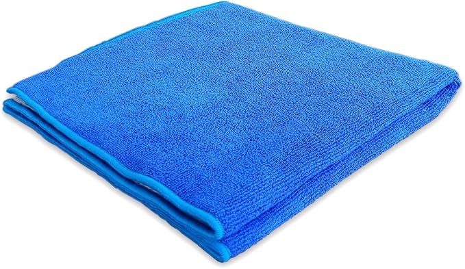 Waterproof Seat Pad for Incontinence, Blue/Blue, 22 x 22 Inches | Slip-Resistant, Ultra Absorbent, Soft Microfiber, 5 Layer Design, For Adults, Kids and Pets