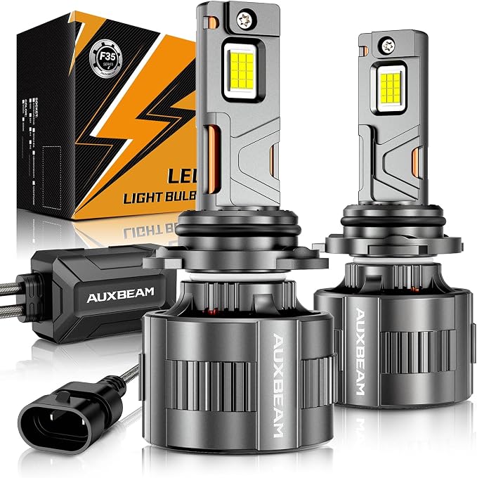 Auxbeam 2026 9006 Fog Light, F35 Series Offroad Lights, 130W 32000LM Powersports Light for Off-Road Use