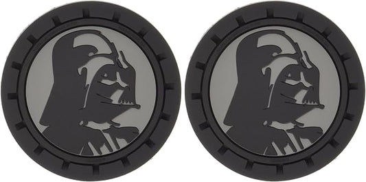 Plasticolor 000673R01 Star Wars Darth Vader Auto Car Truck SUV Cup Holder Coaster 2-Pack