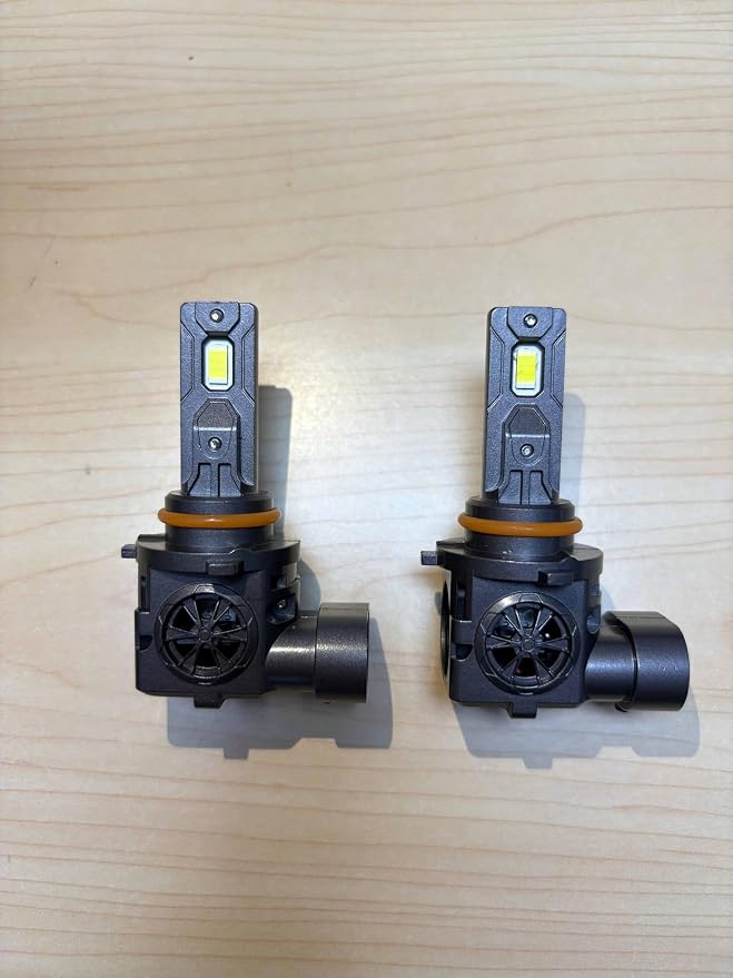Termitor Latest 9005 Light Bulb, HB3 Halogen for Off-road | 50K Lumens, 6500K Daylight White, No Adapter Required, Easy Install, 75,000hrs+ Lifespan, IP68, 1:1 size, Pack of 2