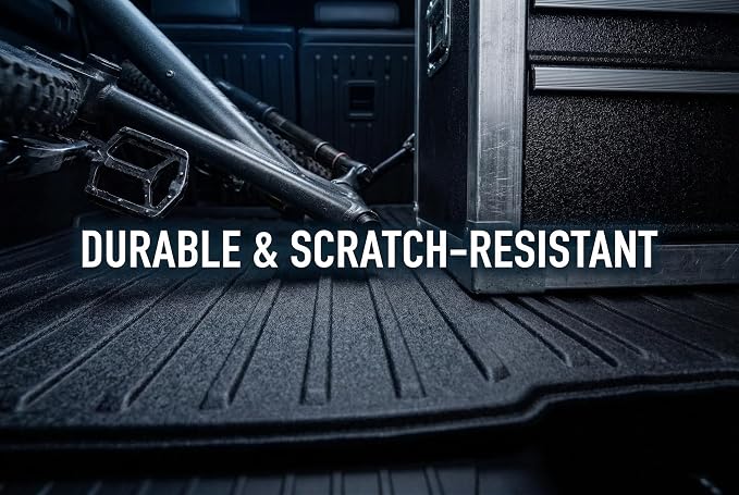 Cargo Liners for Tesla Model Y Juniper Trunk Mat, All Weather TPE Protector Anti-Slip Accessories 2020-2025 2026 Fits New Standard/Premium/Performance